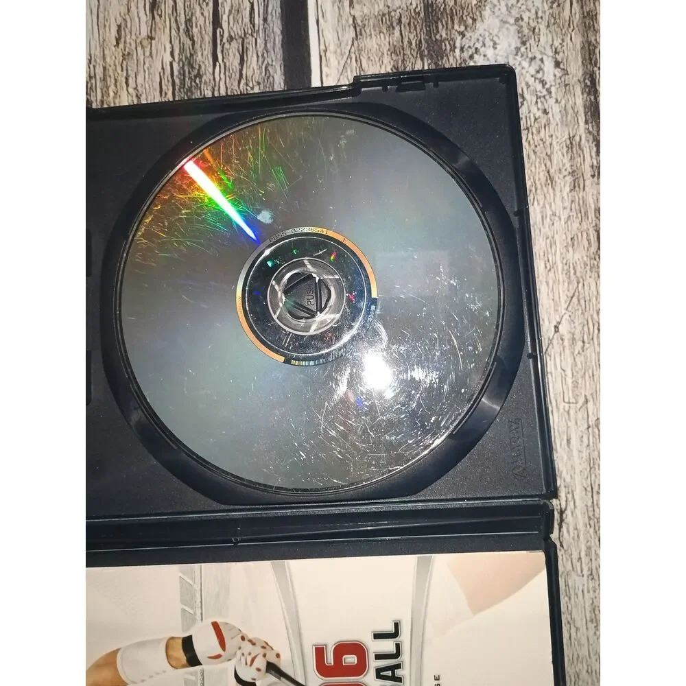 MVP 06 NCAA Baseball PS2 Disc Game Complete 2006 College Sports